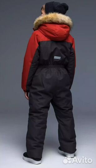 Зимний комбинезон для мальчика 152