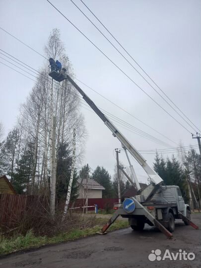 Аренда и услуги автовышки