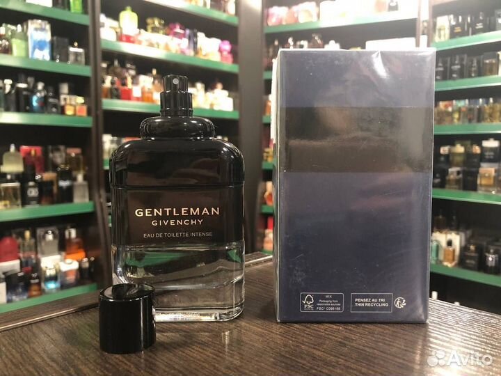 Духи Givenchy Gentleman Intense 100 мл