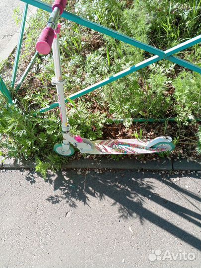 Самокат детский складной