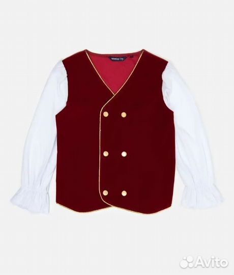 Карнавальный/новогодний костюм детский Дракула