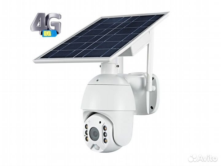 IP Камера на солн. бат. + Акб Escam 4G 1080P