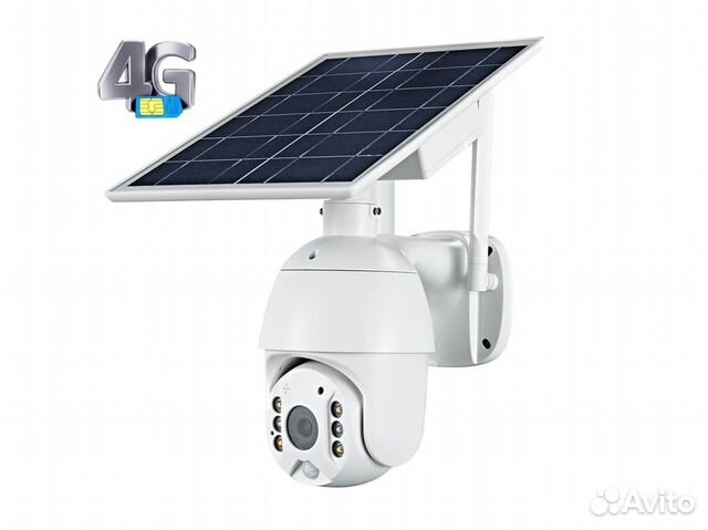 IP Камера на солн. бат. + Акб Escam 4G 1080P