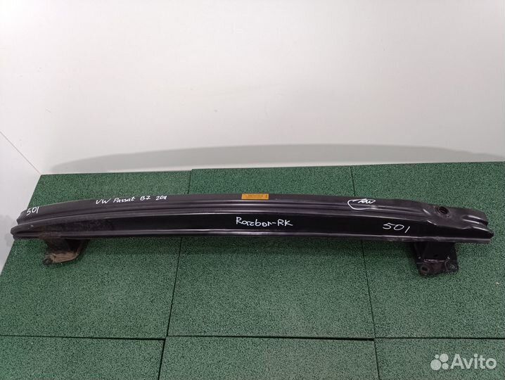 Усилитель заднего бампера VW Passat B7