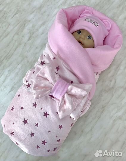 Комплекты на выписку из роддома