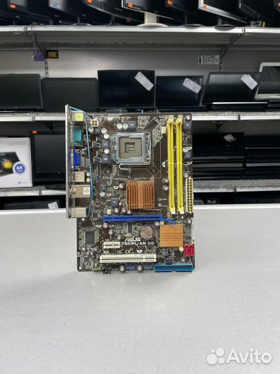 Asus P5KPL-AM SE LGA 775