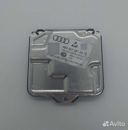 Блок управления освещением 4M0907397AD