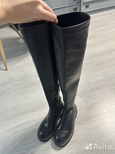 Ботфорты осенние 38