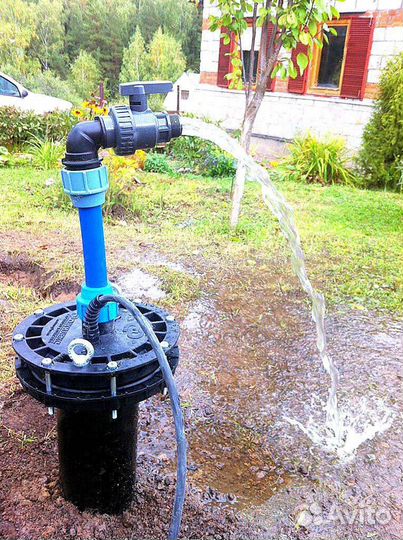 Бурение скважин на воду