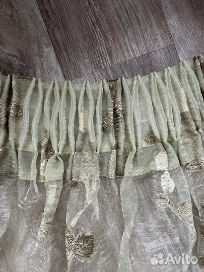 Тюль органза