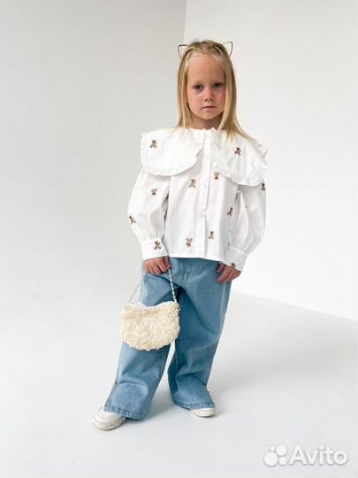 Рубашка детская для девочки