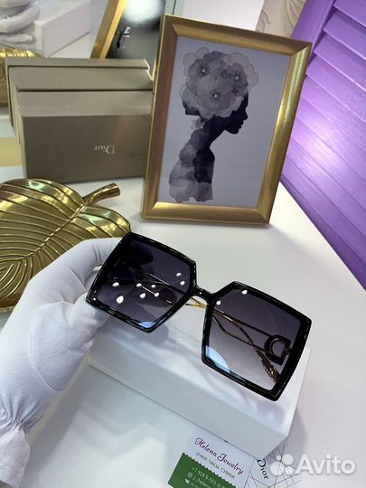 Очки Диор черные (927)