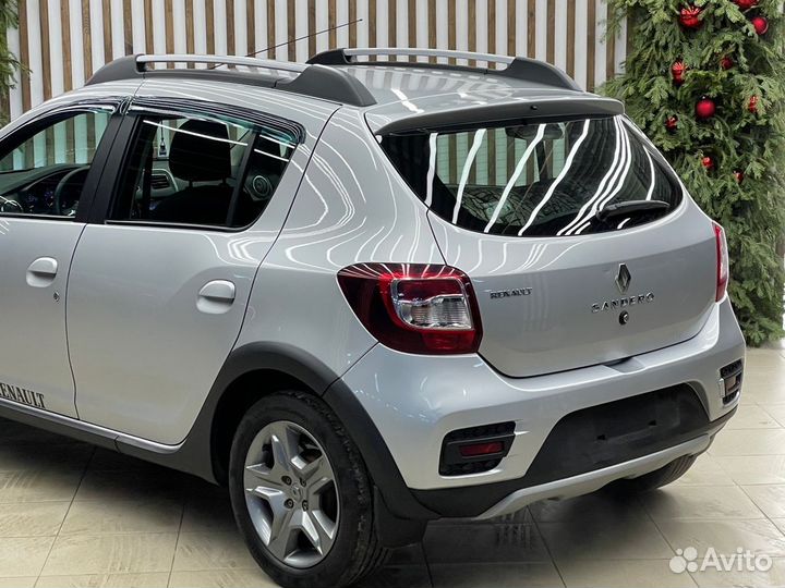 Renault Sandero Stepway 1.6 МТ, 2019, 43 900 км