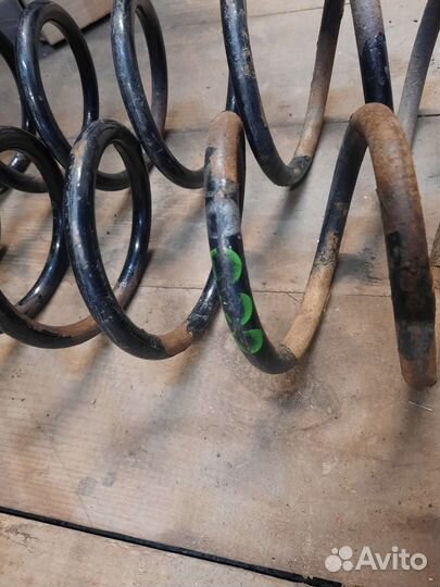 Задние пружины ппд гольф 4