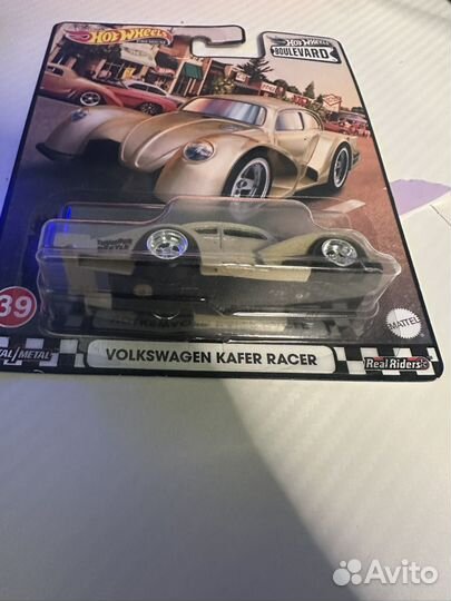 Hot wheels premium volkswagen kafer raser