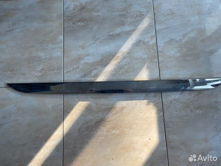 Накладка крышки багажника Mercedes V Class W447 С