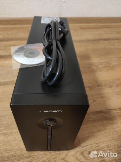 Ибп Crown CMU-SP2000euro USB (2000VA/1200W)без акб