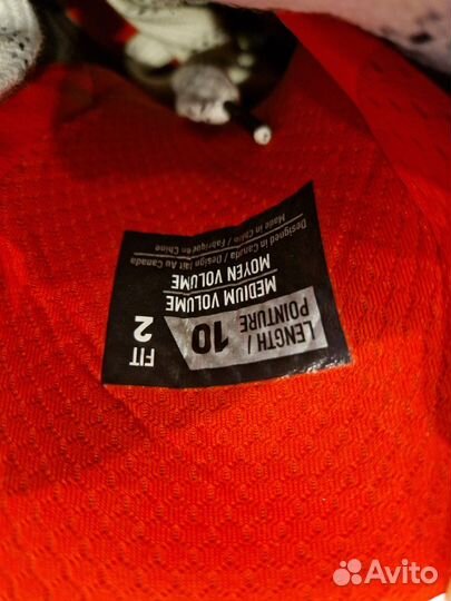 Хоккейные коньки bauer vapor hyperlite