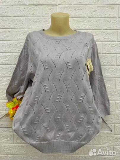 Кофта 46р до 60 размер