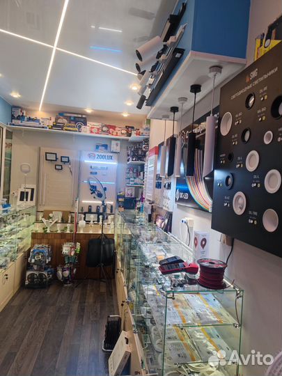 Профиль накладной из алюминия 2м, серый