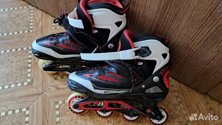 Ролики с 38 по 42 размер раздвижные