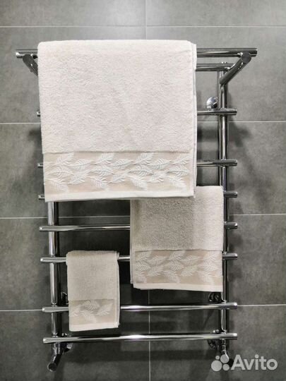 Комплект махровых полотенец