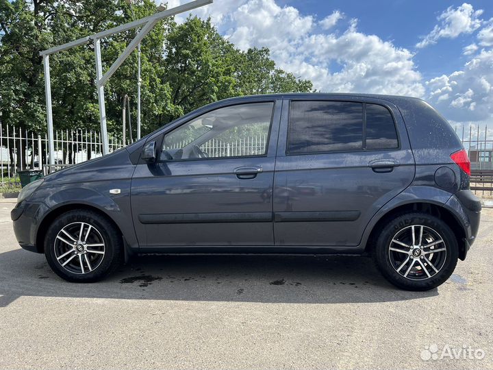 Hyundai Getz 1.4 AT, 2008, 193 000 км