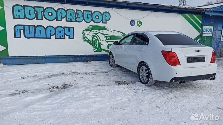 Педаль акселератора Chevrolet Aveo T300