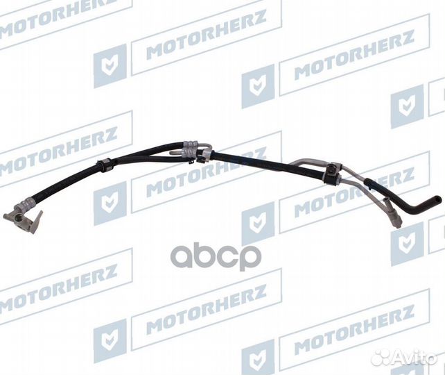 Комплект шлангов гур 2uzfe LC200 UZJ200 LHD 200