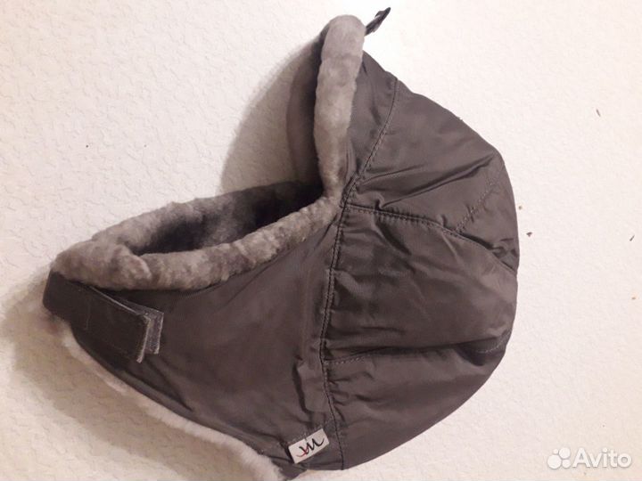 Шапка из мутона