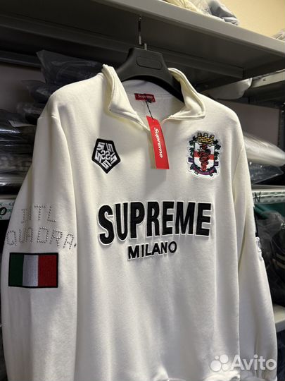 Кофта полузамок Supreme Milano