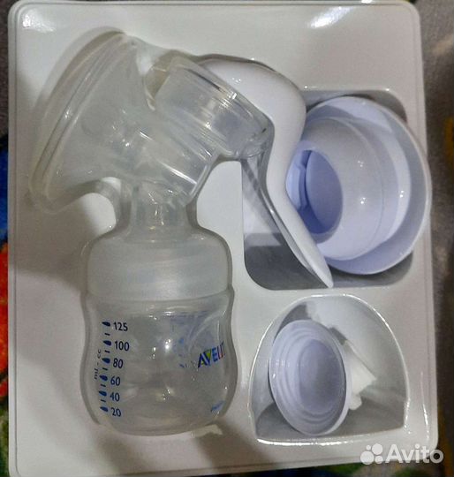 Молокоотсос Phillips avent ручной