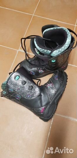 Сноубордические ботинки