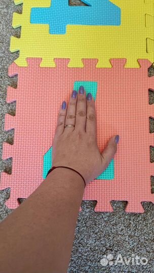 Детский коврик пазл для ползания