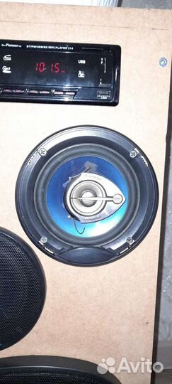 Музыкальная колонка с блютузом