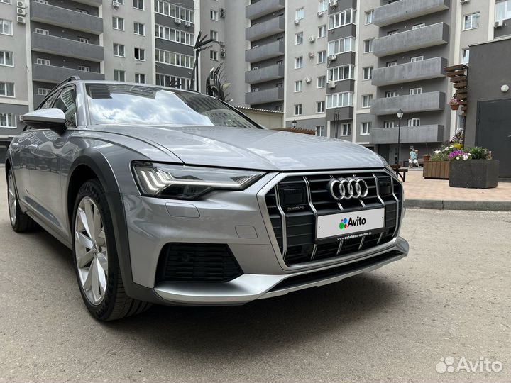 Audi A6 Allroad Quattro 3.0 AT, 2019, 68 800 км