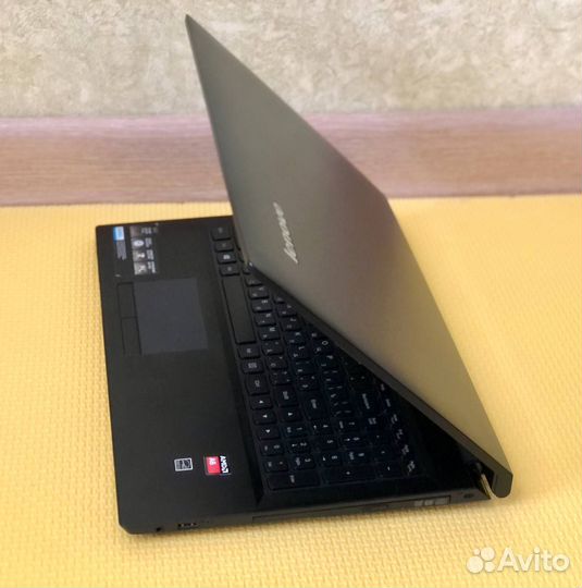 Мощный ноутбук Lenovo 4-x ядерный на SSD 12 Гб озу