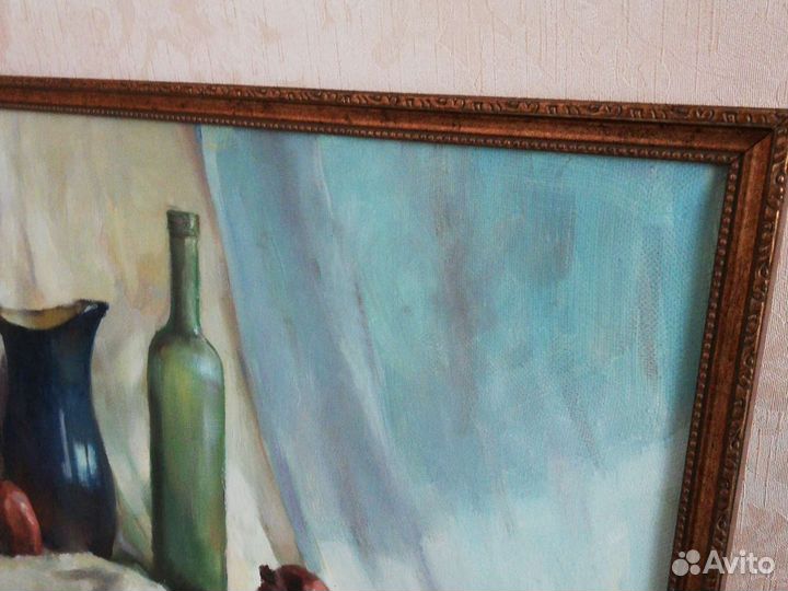 Картина на холсте натюрморт 60*45