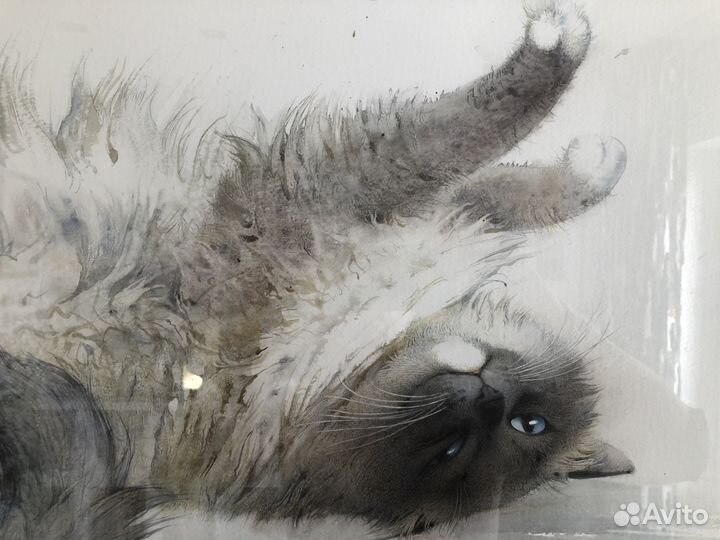 Акварель Картина Елены Базановой