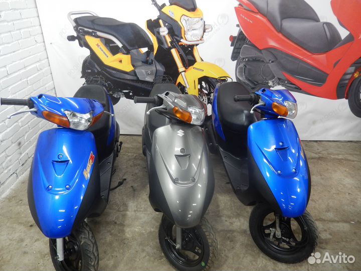 Скутер Suzuki Lets 2 New только из Японии