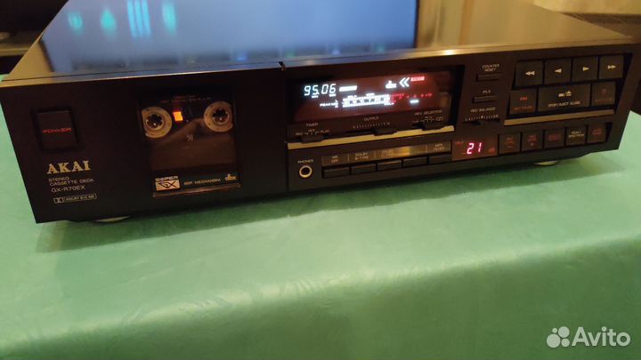 Дека Akai gx-r70ex с dbx Япония