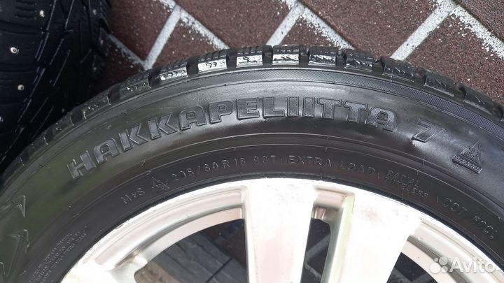 Колеса r16 зимние 205/60 Nokia Hakkapelitta