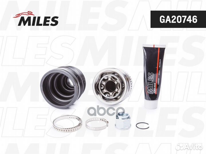 Шрус miles nissan Cerena C24 ABSi GA20746 Miles