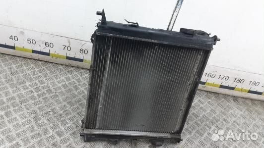 Радиатор системы охлаждения hyundai I30 FD (HBN20K