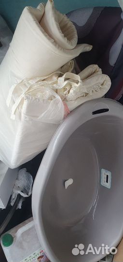 Ванночка для купания новорожденного