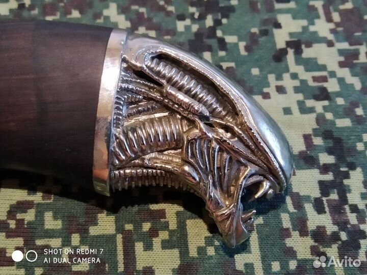 Нож чужой ручная работа