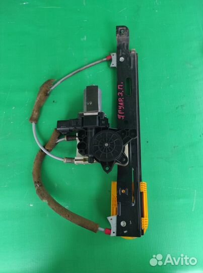 Стеклоподьемник задний правый jaguar xf