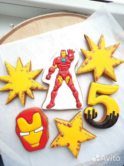 Имбирные пряники