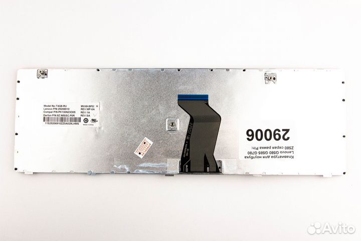 Клавиатура для ноутбука Lenovo G580 G585 G780 Z58