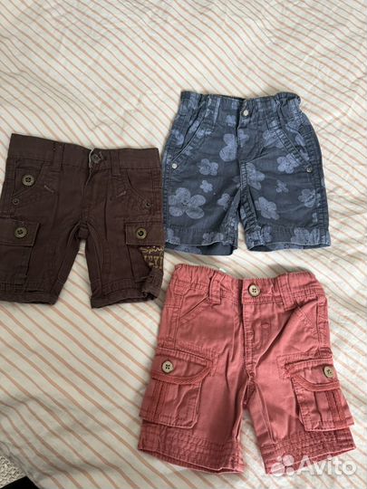 Новые шорты tape a loeil 0-3 месяца,пакетом